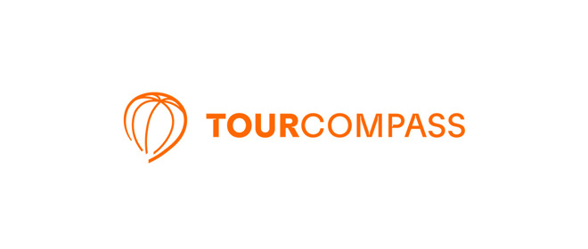 TourCompass horisontal logo
