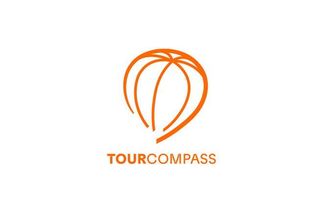 A TourCompass logo kompakt