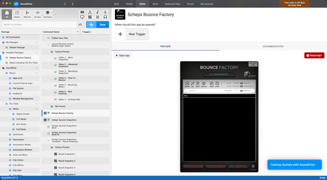 SoundFlow 5.1 Bounce Factory Screenshot