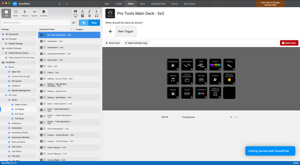 SoundFlow 5.1 Main Deck Screenshot