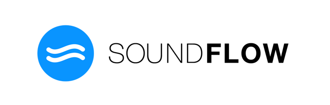 SoundFlow Logo Transparent