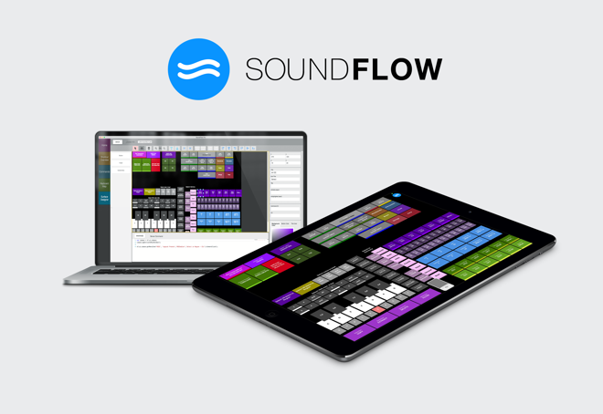 SoundFlow MBP and iPad