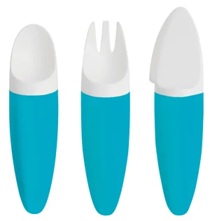 Cutlery front blue