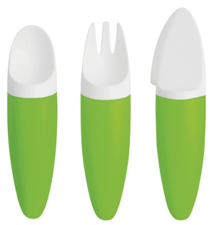 Cutlery front green