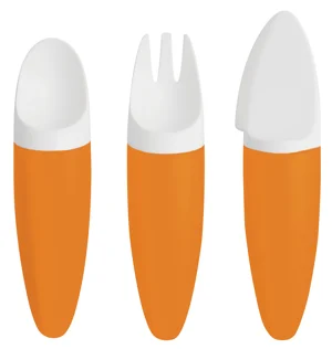Cutlery front orange