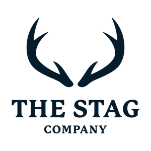 TheStagCompany Logo Midnight Black medium