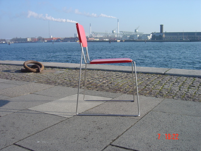 The copenhagen chair by thau trampedach